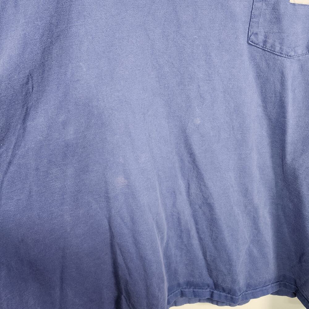 Carhartt Men Loose Fit T-Shirt 4XL Blue Short Sleeve Pocket Tee Heavyweight Work - Picture 9 of 11